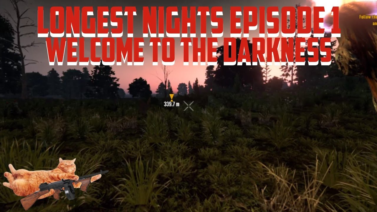 Welcome To The Darkness // 7 Days To Die // Longest Nights Episode 1