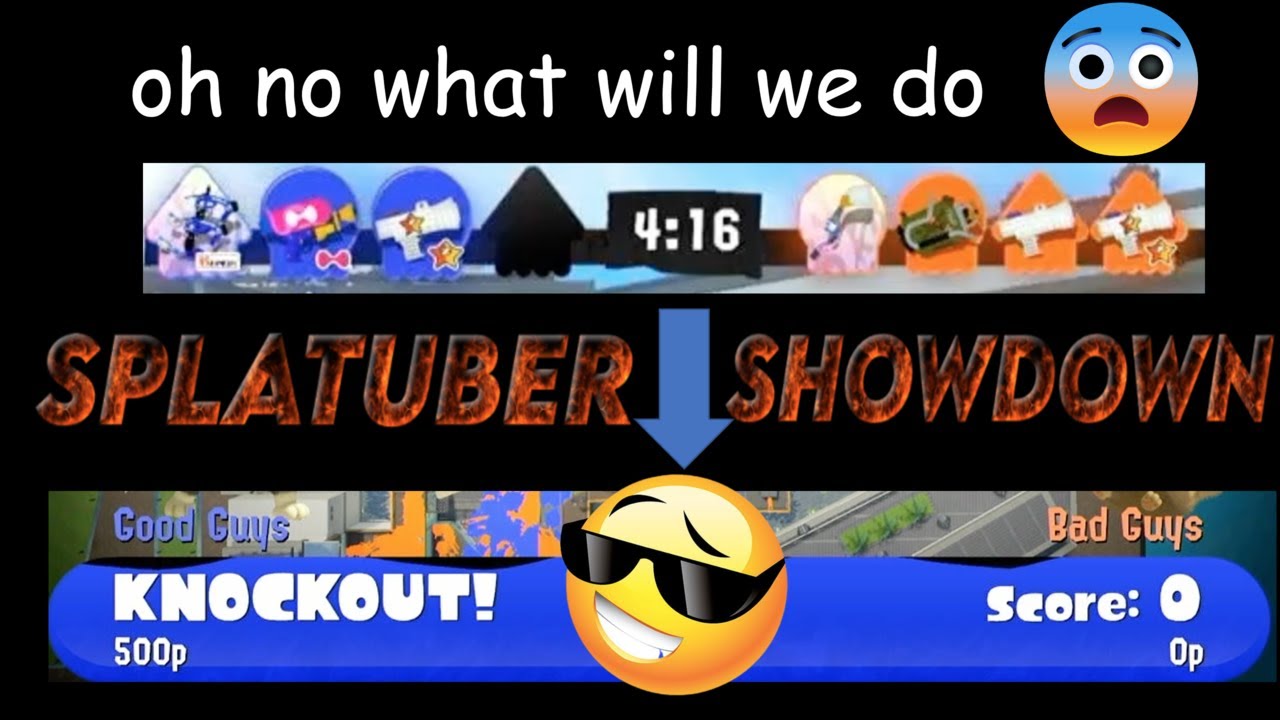 Splatoon 3 - Epic 3v4 win during the Splatuber Showdown Tournament!