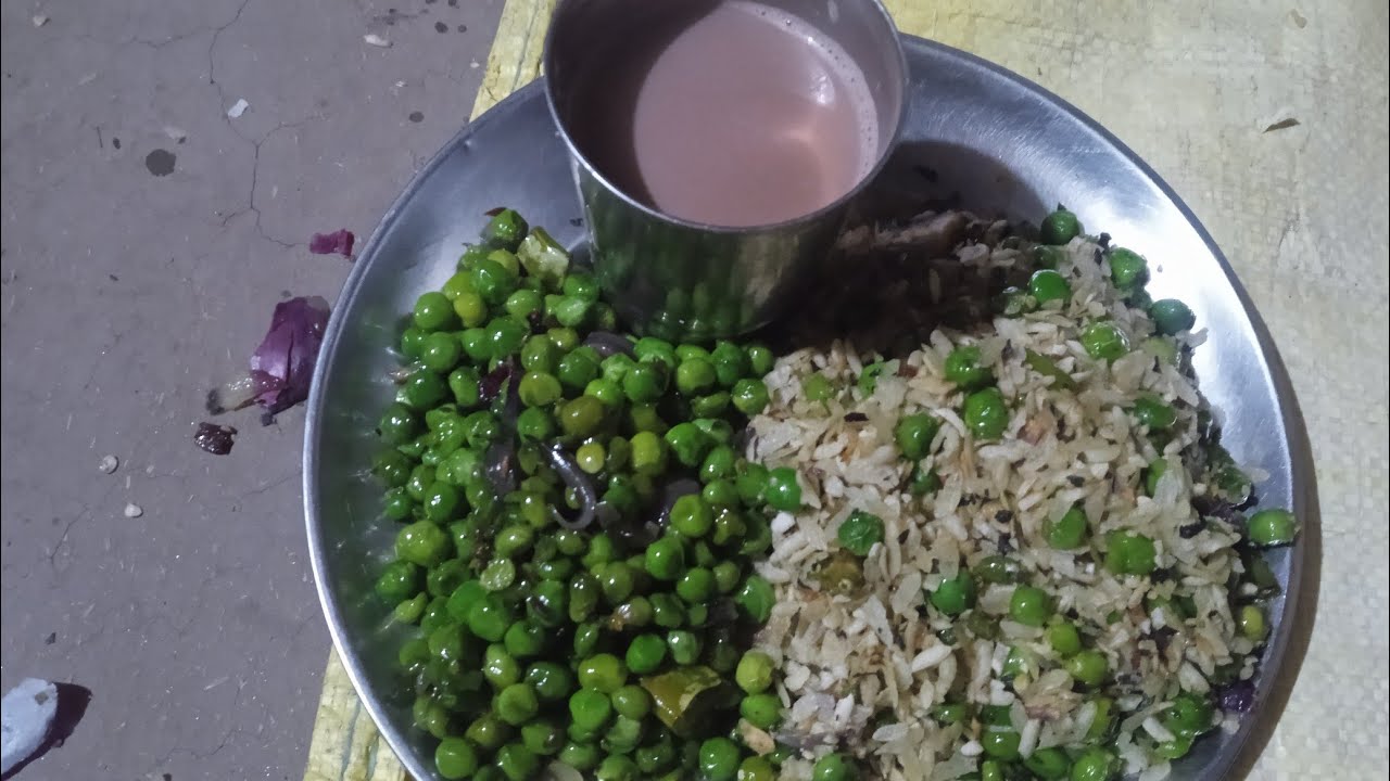 आज बनाये है चूउरा मटर पलाव इतना टेस्टी मै कहा नहीं सकती@sDhanjiYadav-ei3kq