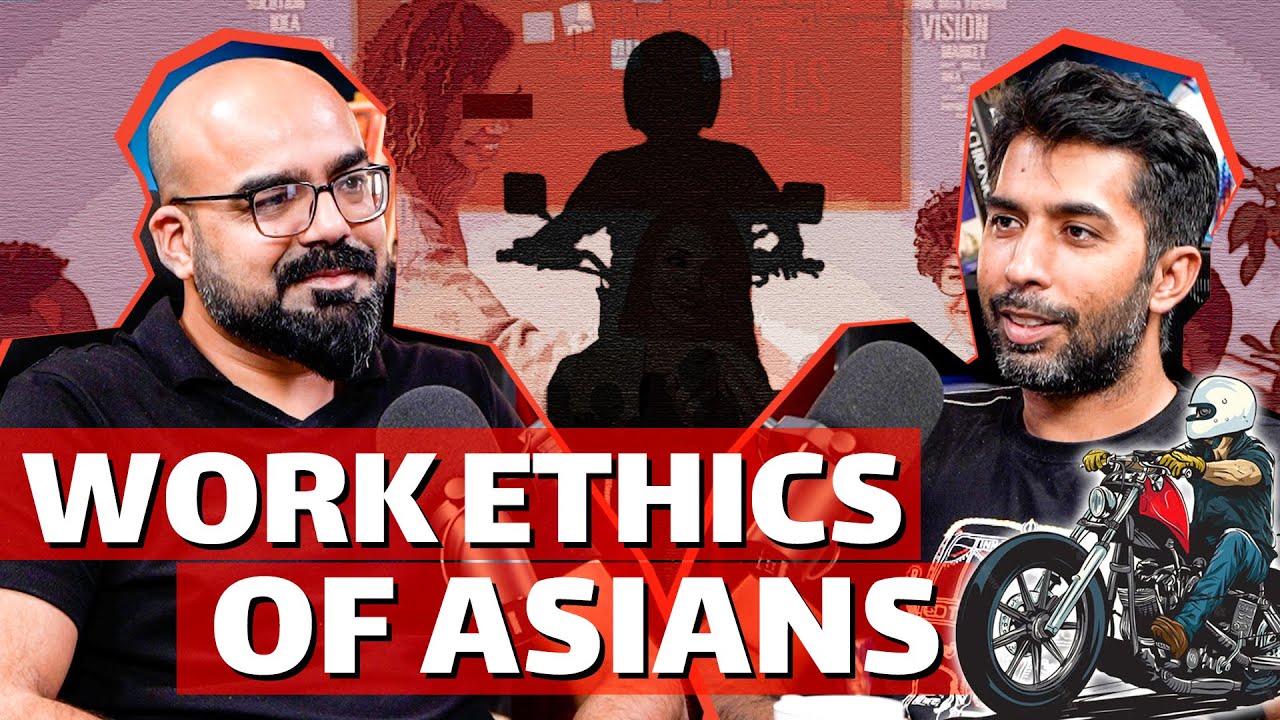 Work Ethics of Asians World Wide | Podcast #162 | Junaid Akram Clips