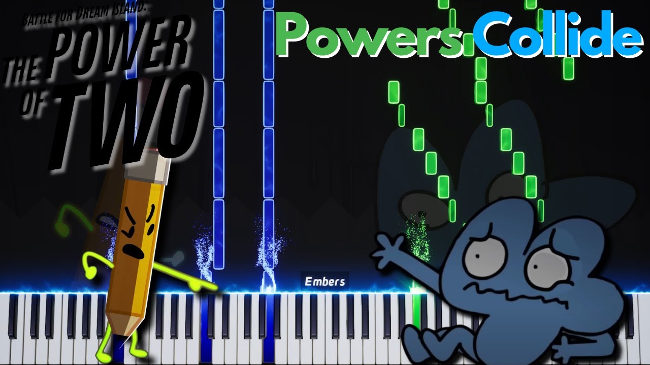 TPOT 19 Soundtrack - Powers Collide [Piano Cover]