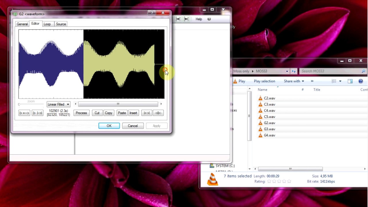 Create sample with AwaveStudio (wav to sf2)