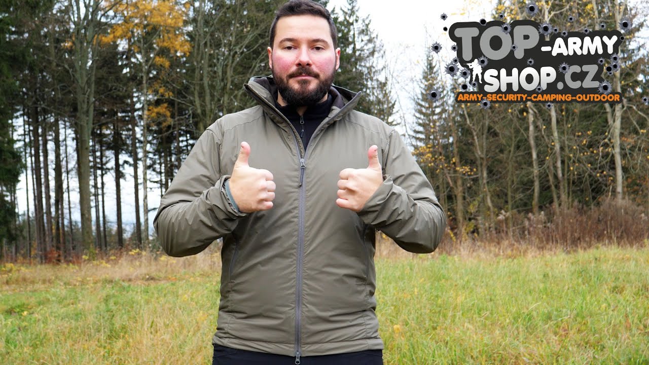 Lehká zateplená bunda Nebba Mig Tilak Military Gear® Rigad