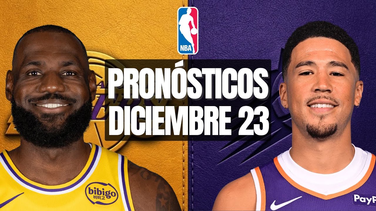🔥MIS PRON&Oacute;STICOS DEL D&Iacute;A | NBA HOY 23 DE DICIEMBRE | TODOS LOS PICKS🔥