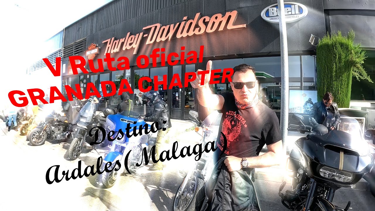 V salida GRANADA CHAPTER: Ardales(Malaga)
