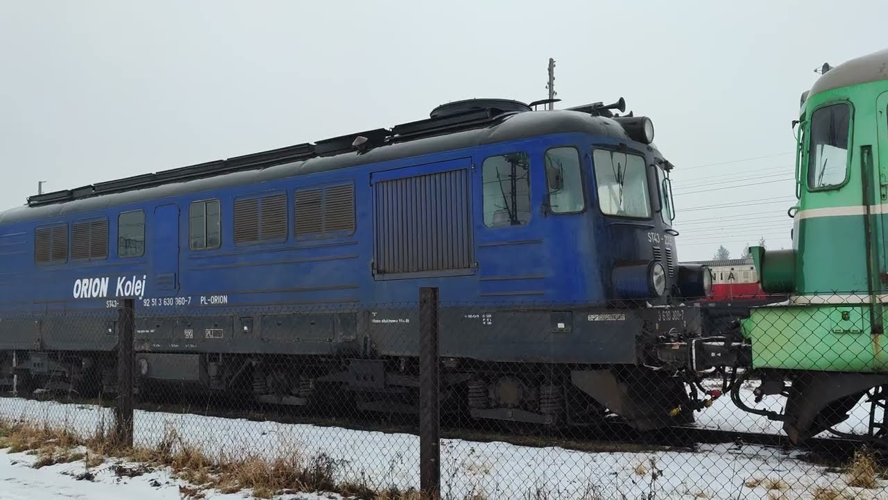 ST43-2335 Orion Kolej (odstawiona) 01.2022 Kamieniec Ząbkowicki
