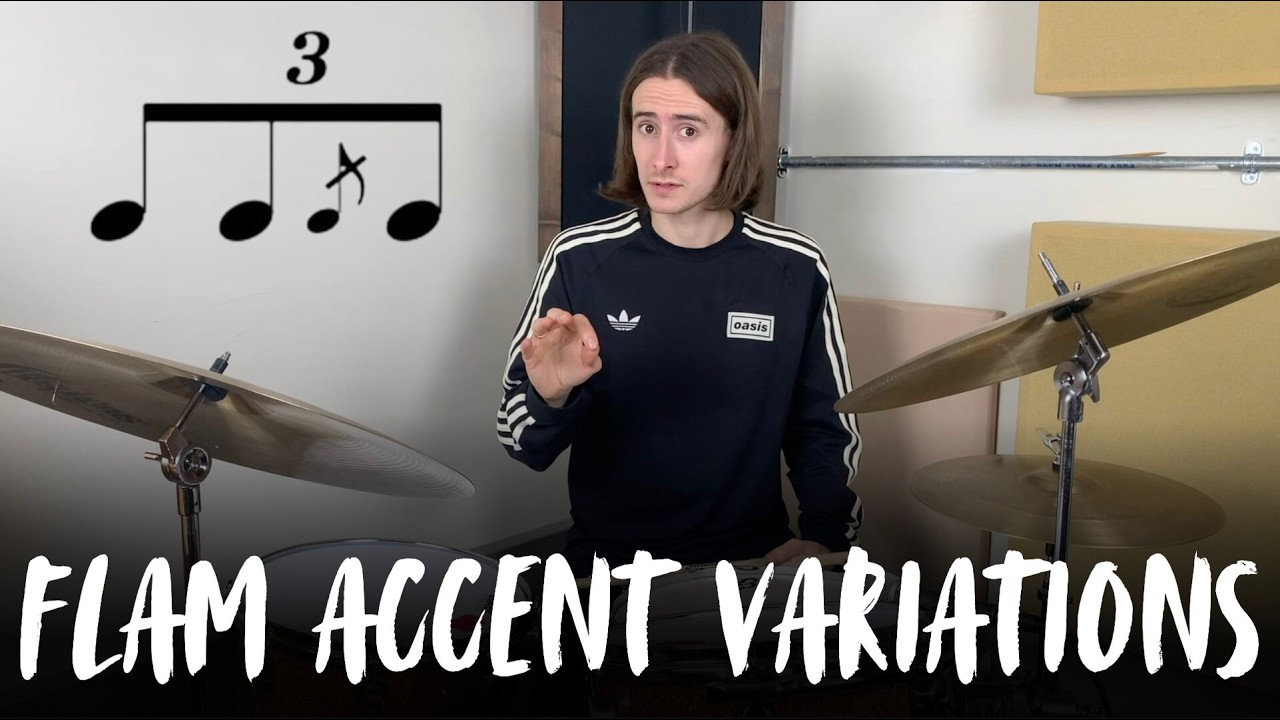 Can You Play All 9 Flam Accent Variations?