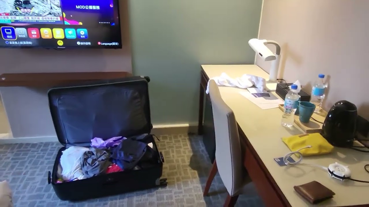 TPE Travel: Review of Rich & Free Hotel in Taipei near Airport Express Taipei Main Station.