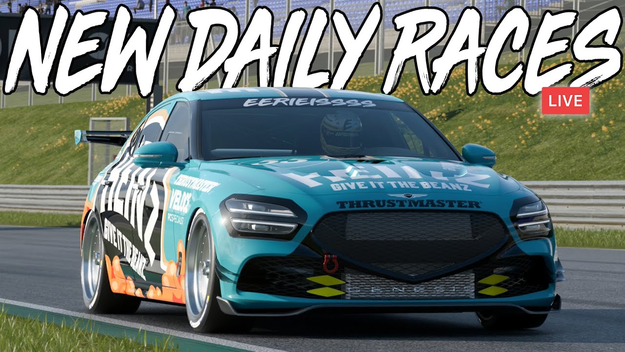 🔴LIVE - Gran Turismo 7: Brand New Daily Races