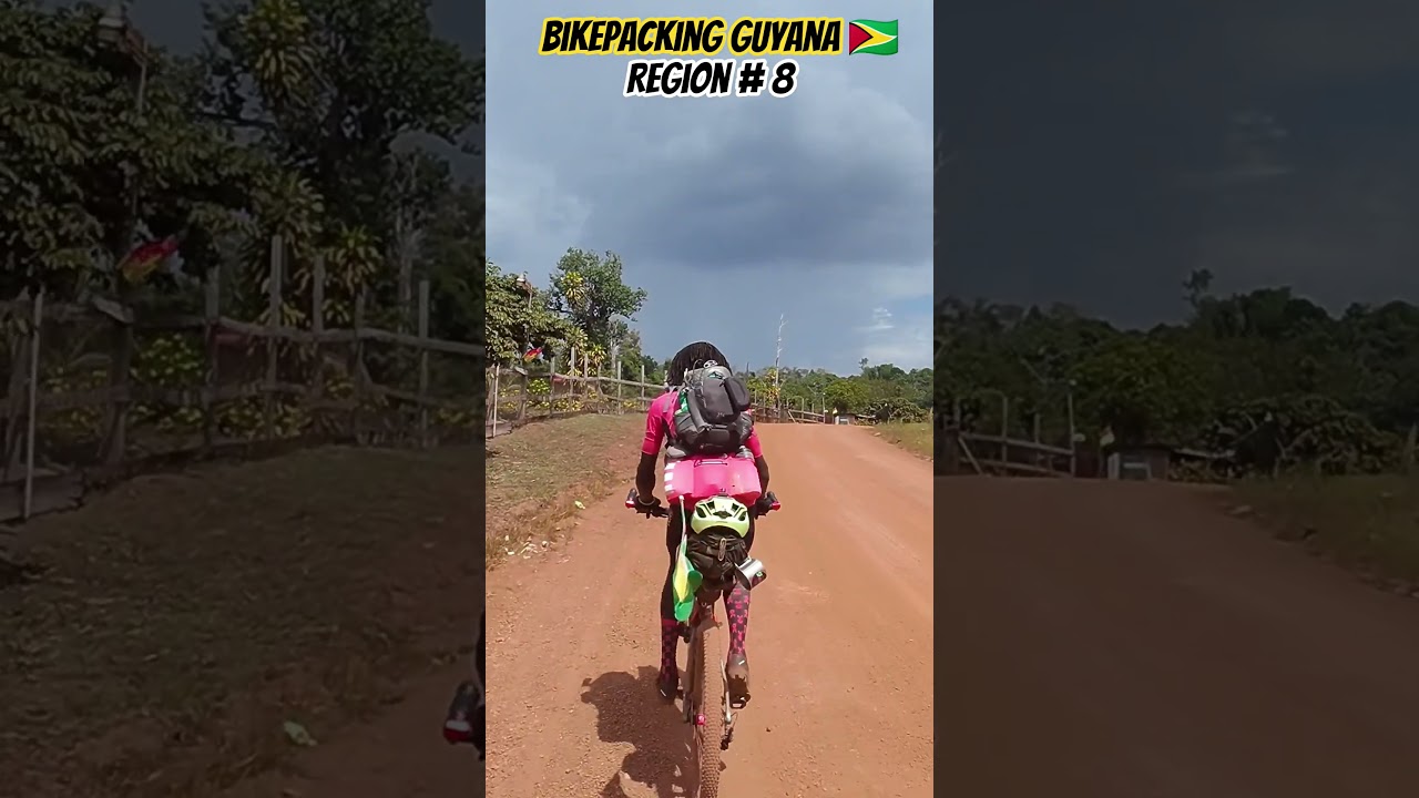 Ultraendurance Self-supported Cycling Challenge, Suriname 🇸🇷 - Guyana 🇬🇾 - Brazil 🇧🇷
