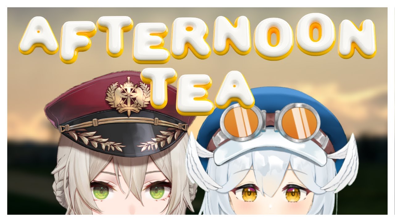 〔OFF-COLLAB〕Good DAY! Mari minum teh bersama~ w/ Silviaaa〔Ymelia Meiru | LIVIUM〕