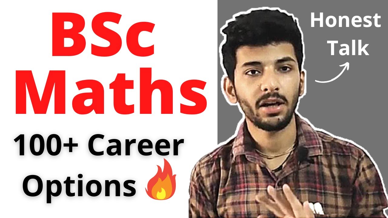 BSc Mathematics Career Opportunities | 100+ Career Options