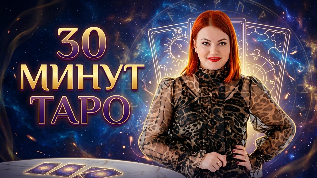 30 МИНУТ ДЛЯ ТАРО ✨🔮✨ 03.03.26