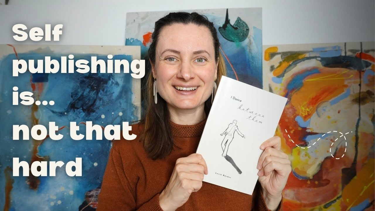 How I self-published my first poetry book!