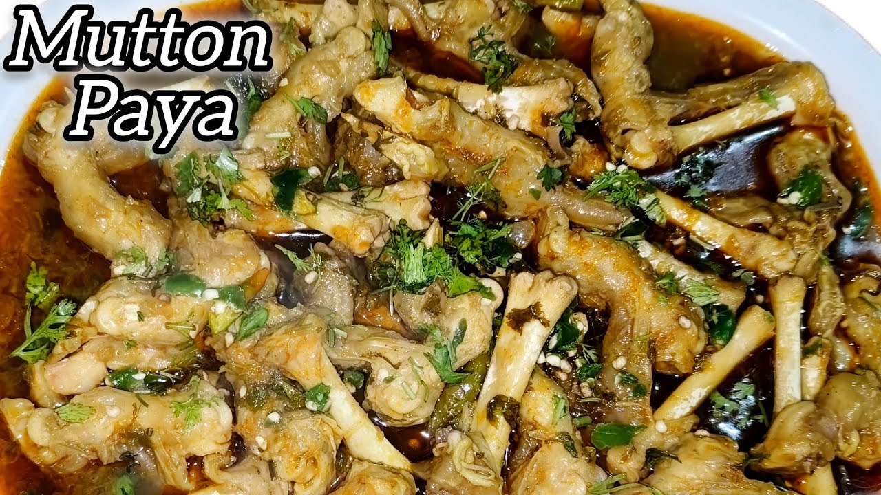 Winter Special Mutton Paya 🔥 | Hotel Style Paya Curry | Asli Desi Taste Recipe 