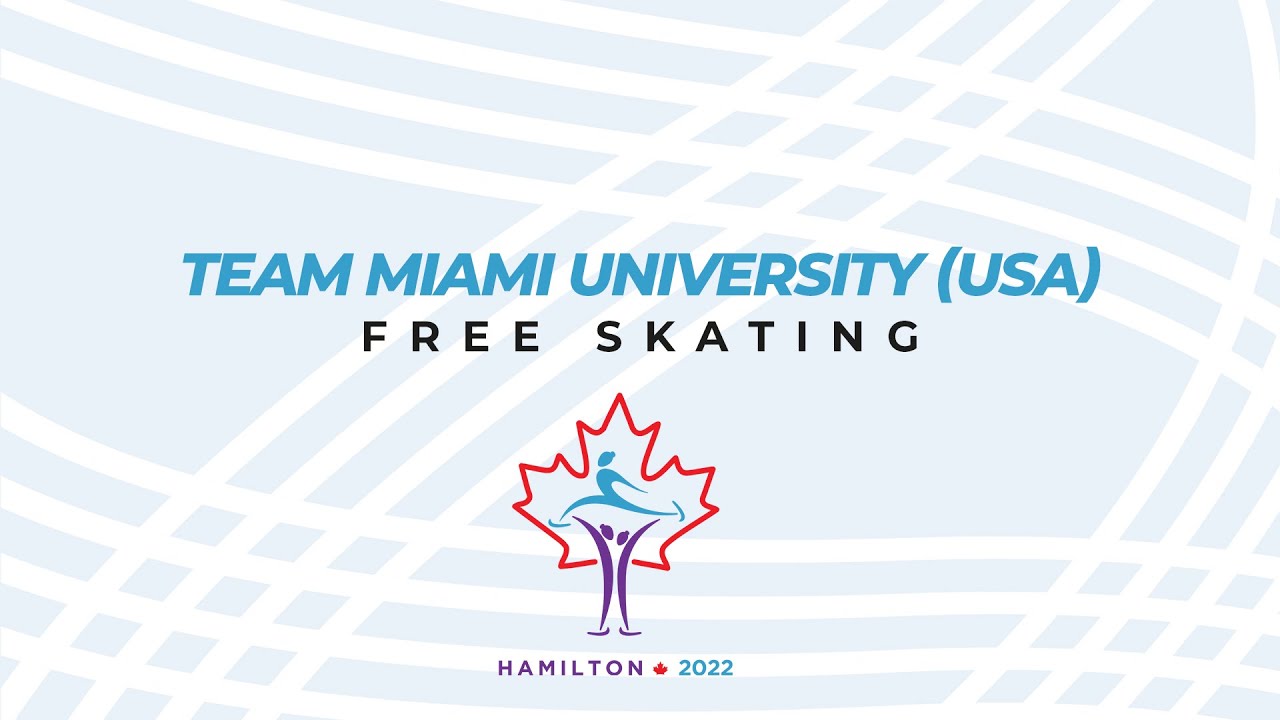 Miami University | FS | ISU World Synchronized Skating Championships 2022 | Hamilton | #WorldSynchro