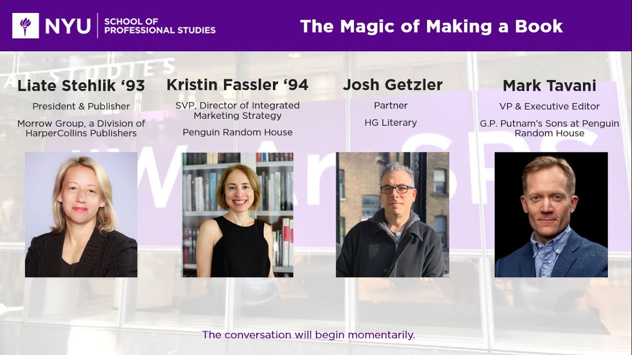 The Magic of Making a Book