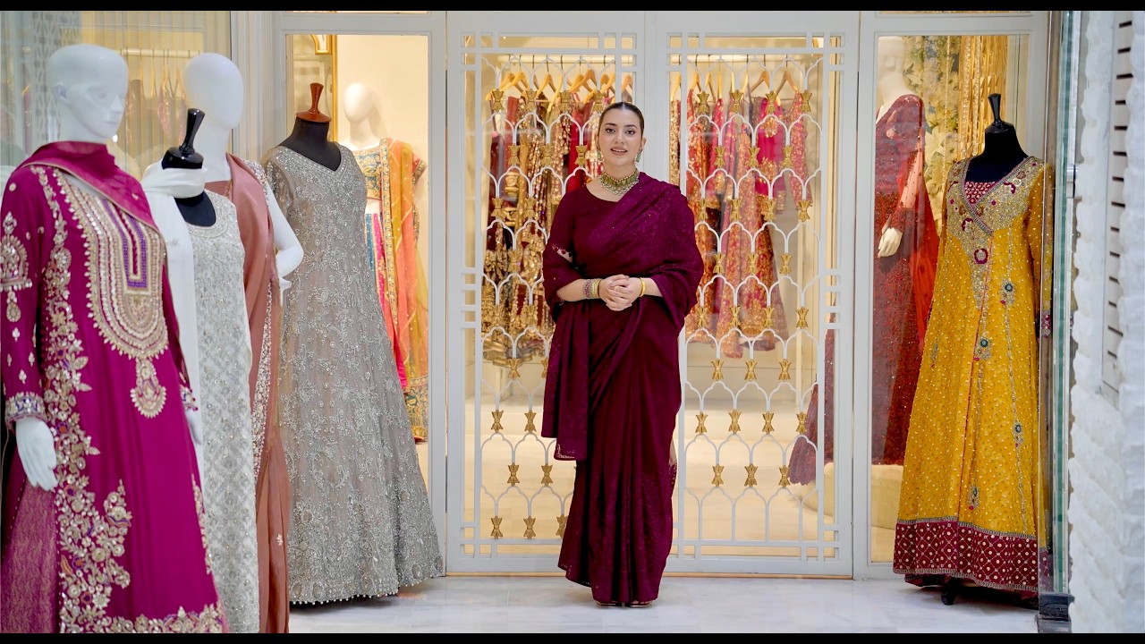 Most Elegant Sarees starting from 10k | Pure Silks & Goregette Hand Embellished Premium Collection