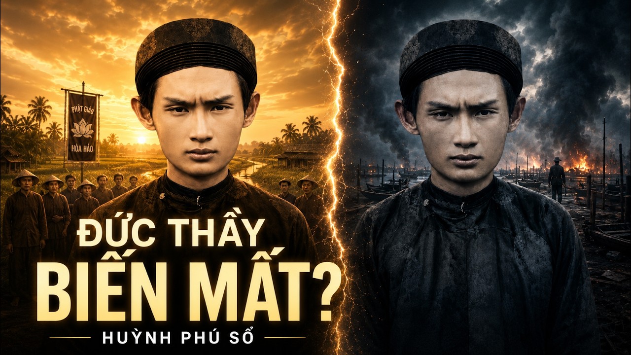 Huỳnh Phú Sổ – Đức Thầy Phật giáo Hòa Hảo | Bi kịch một lãnh tụ tinh thần Nam Bộ (1920–1947)