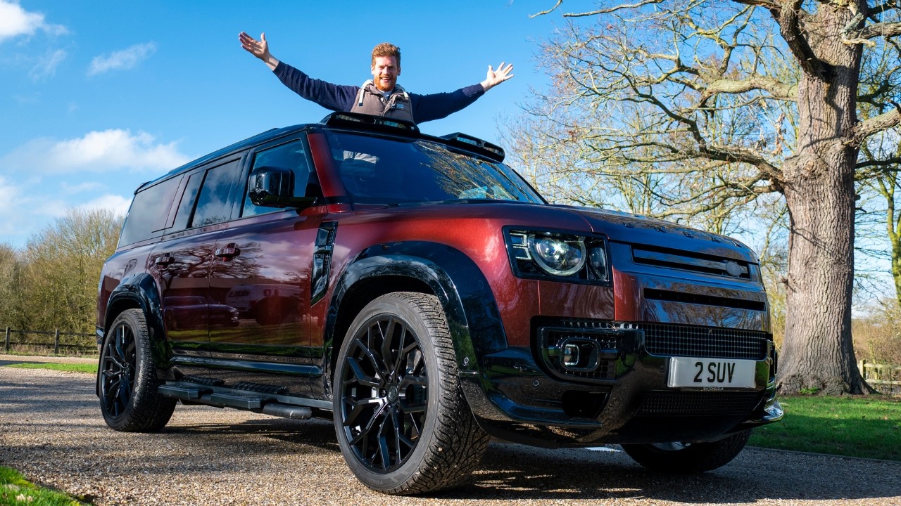 Land Rover Defender 130: Will it fit in a Multi Story Car Park?