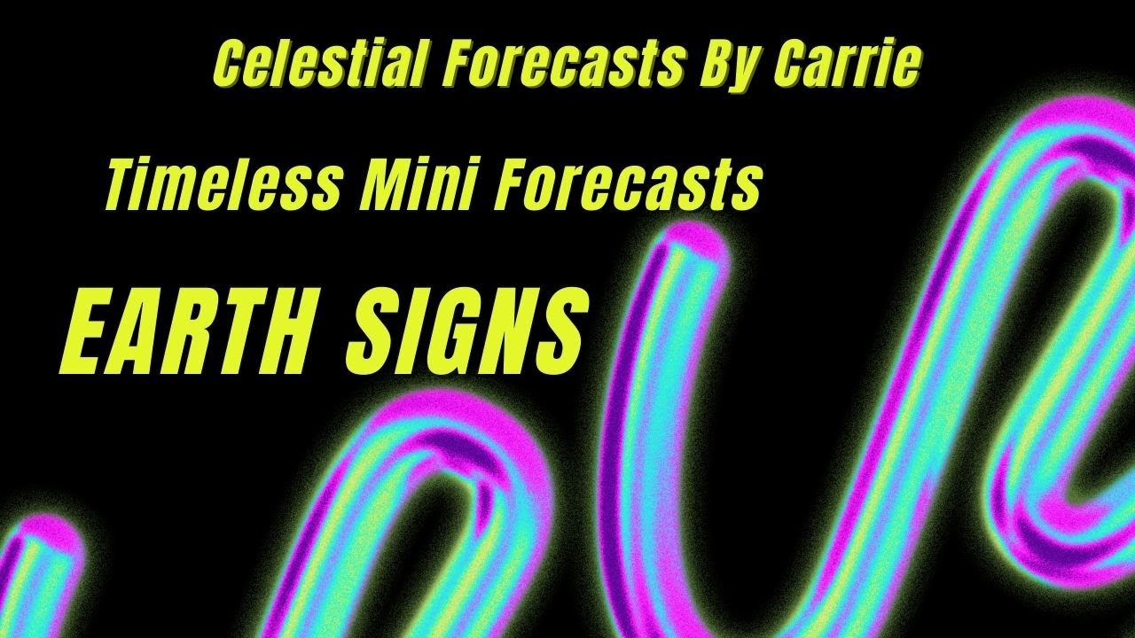 EARTH SIGNS MINI FORECASTS 🧿FEELING ALONE WITHOUT YOU | CELESTIAL FORECASTS BY CARRIE |