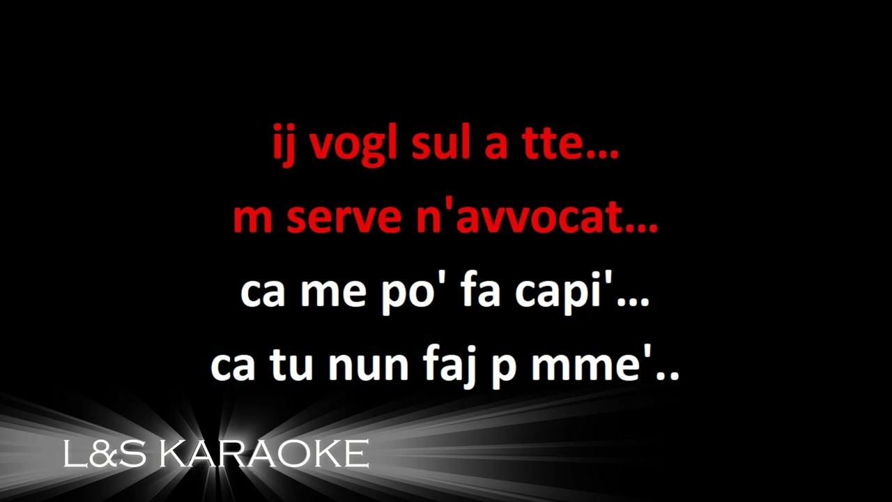 Gianni Celeste - Aiuto Aiuto [L&S KARAOKE]