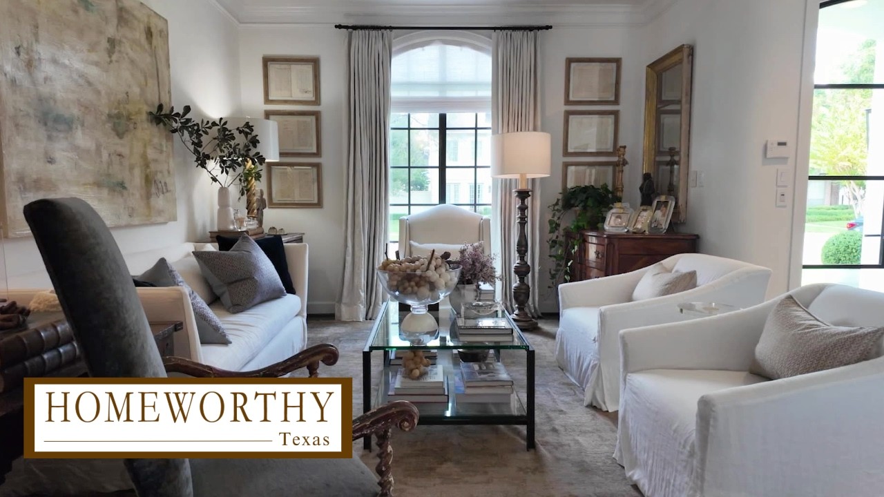 TEXAS HOUSE TOUR | A Traditional & Elegant Home in Houston
