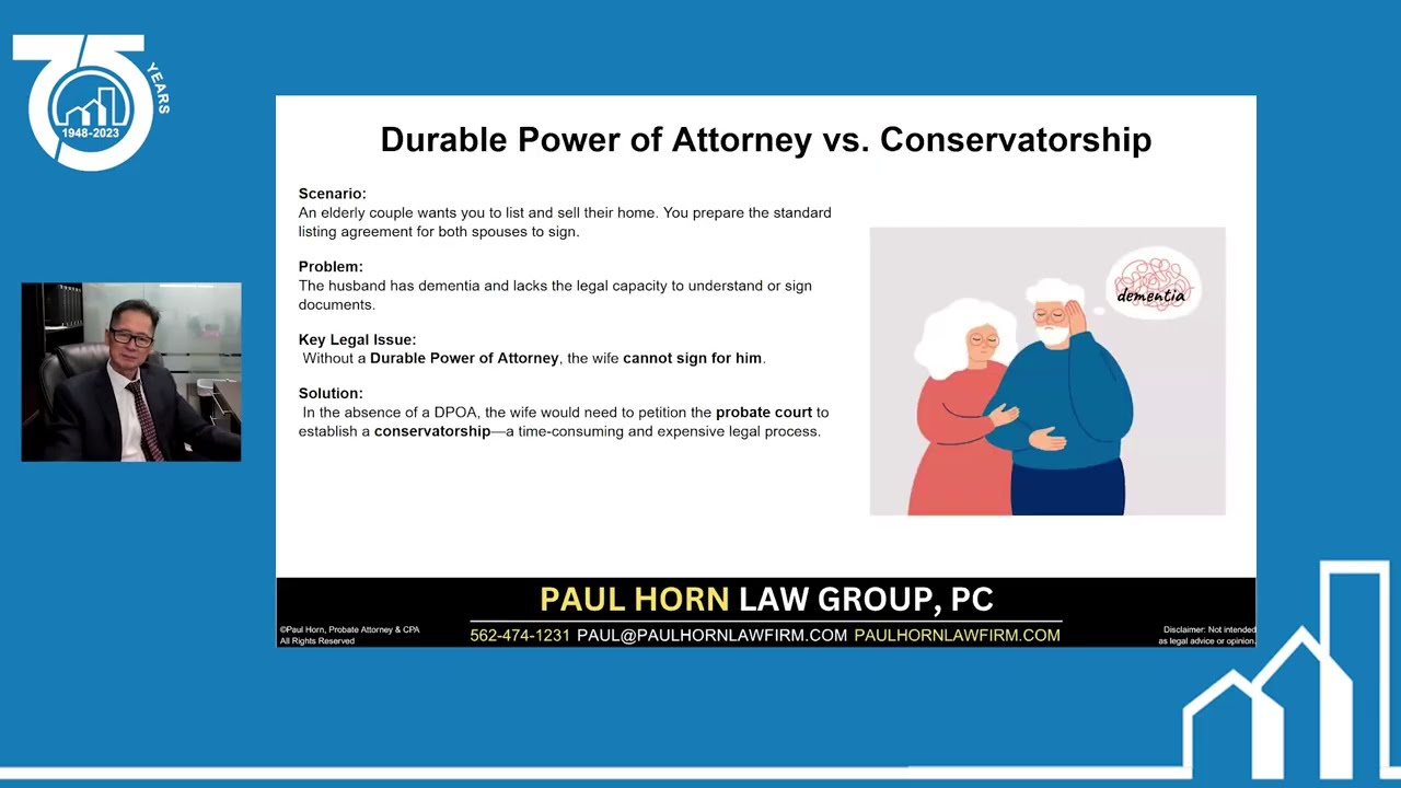 Probate Training  A to Z for the Real Estate Professional