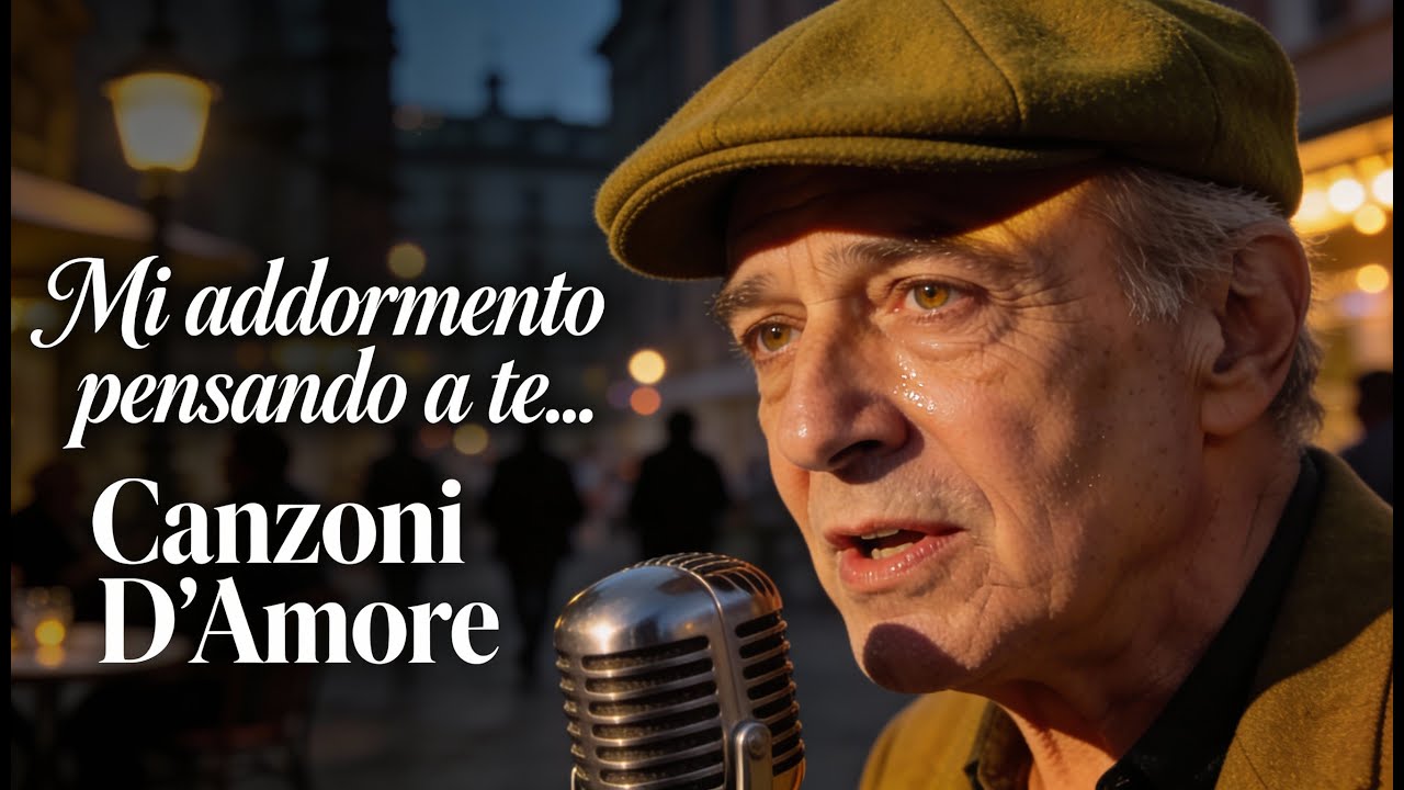 🎵😔Una canzone per chi chiude gli occhi pensando ancora a una persona –  Canzone D'Amore - Ettore B.