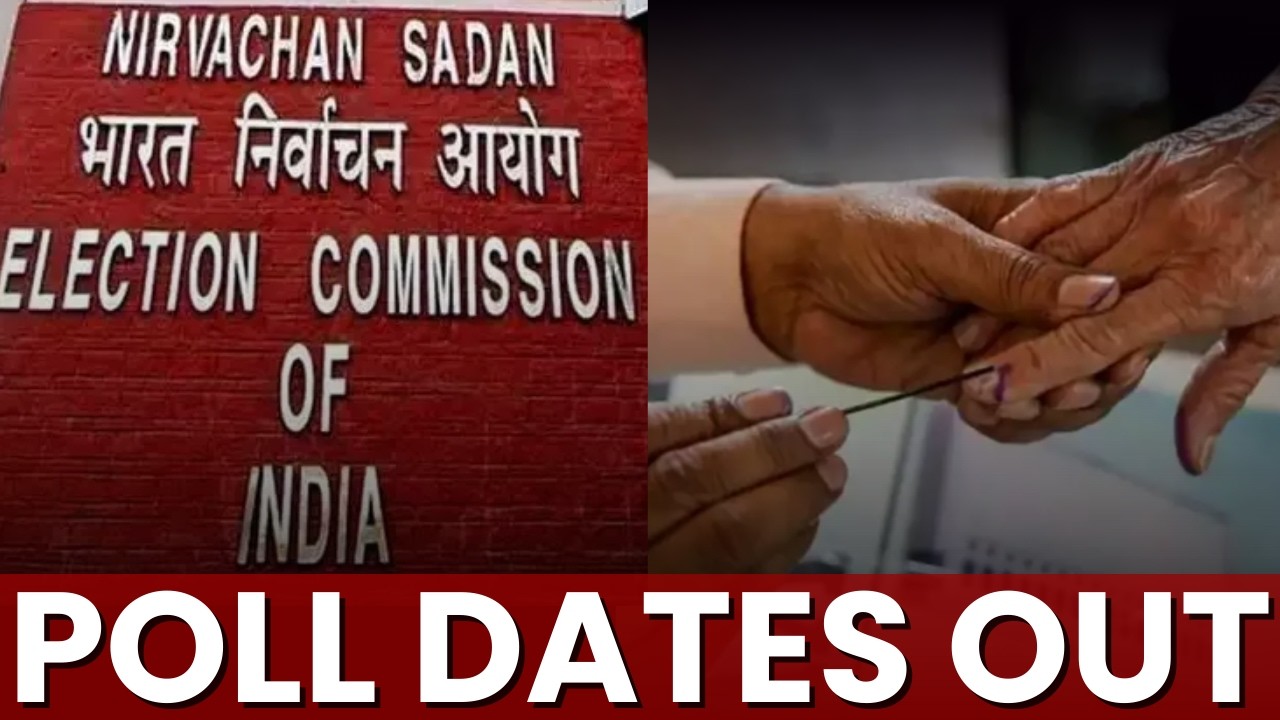 EC Announces Poll Dates For West Bengal, Assam, Tamil Nadu, Kerala & Puducherry | Poll Dates Out