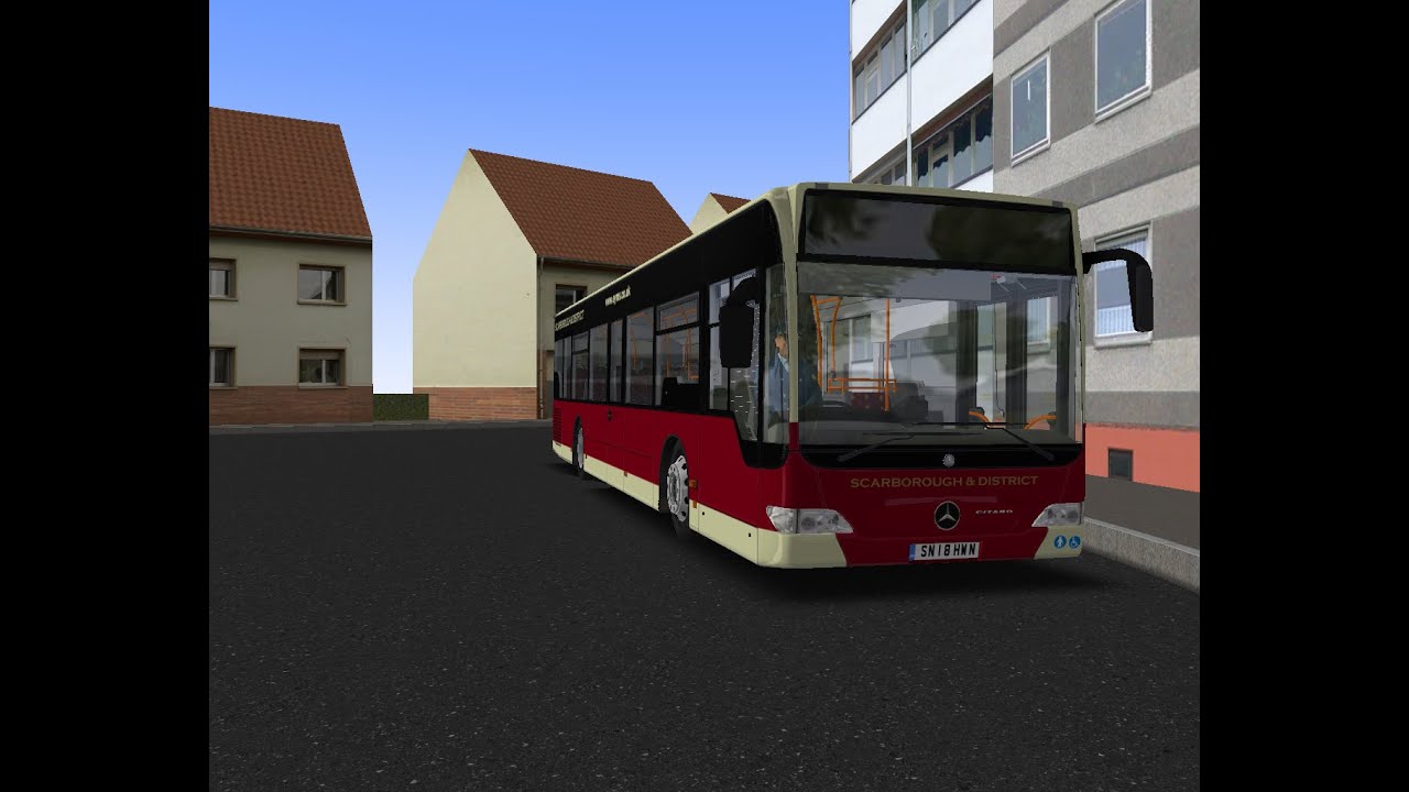 Omsi 2 | Scarborough Seafront Map 109 | Mercedes Citaro ( Ecomat ZF) | EYMS (Downloads)