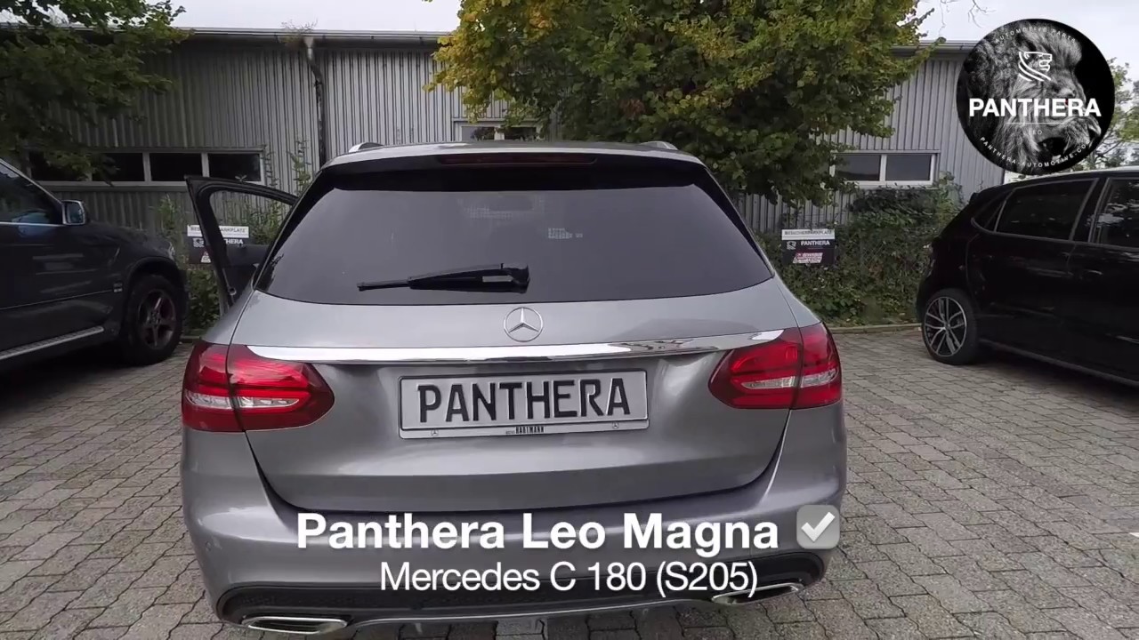 Mercedes C 180 (S205) - mit Active Soundgenerator 