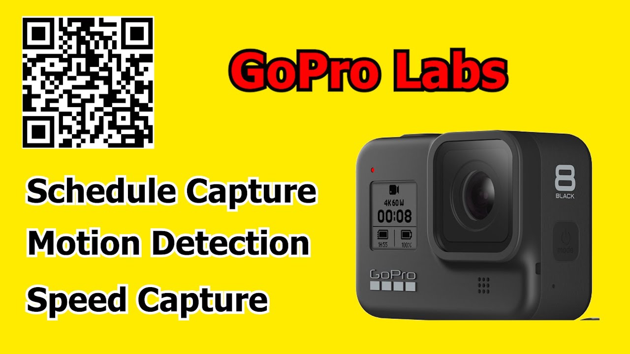 GoPro Hero 8 Special Features Using GoPro Labs Firmware on Mobile