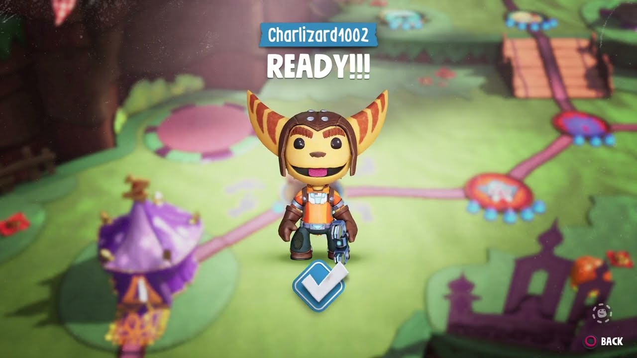 Sackboy: A Big Adventure Ratchet Costume Cold Feat Gameplay!!!