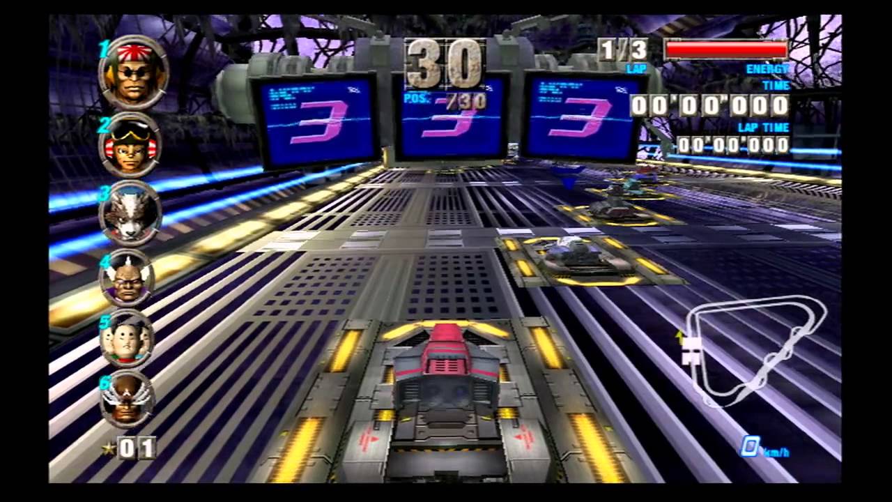 F-Zero GX Speed Run: Master Mode beaten with Super Piranha [HD]