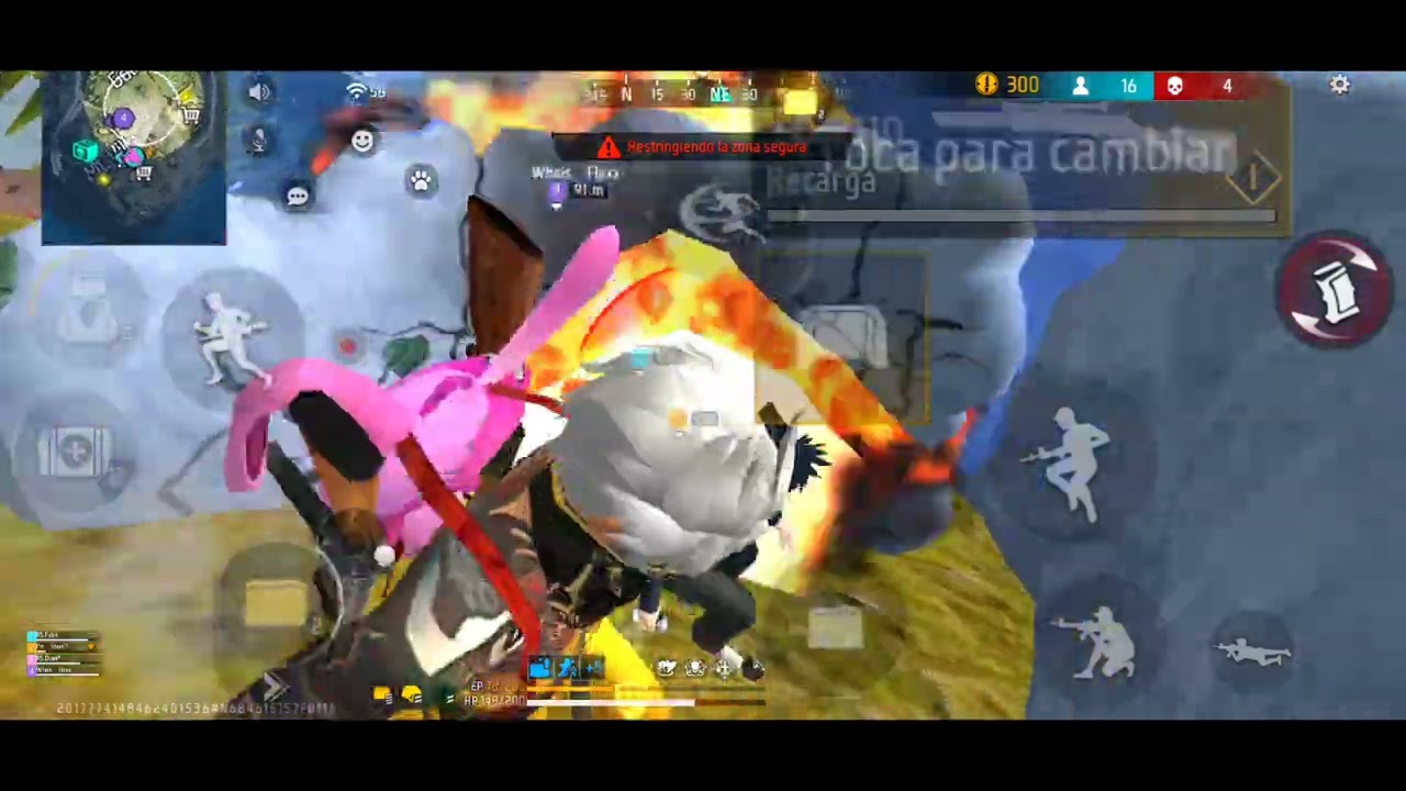 Así jugamos torneos de comunidad - Samsung S23 | Dook Game #freefire 