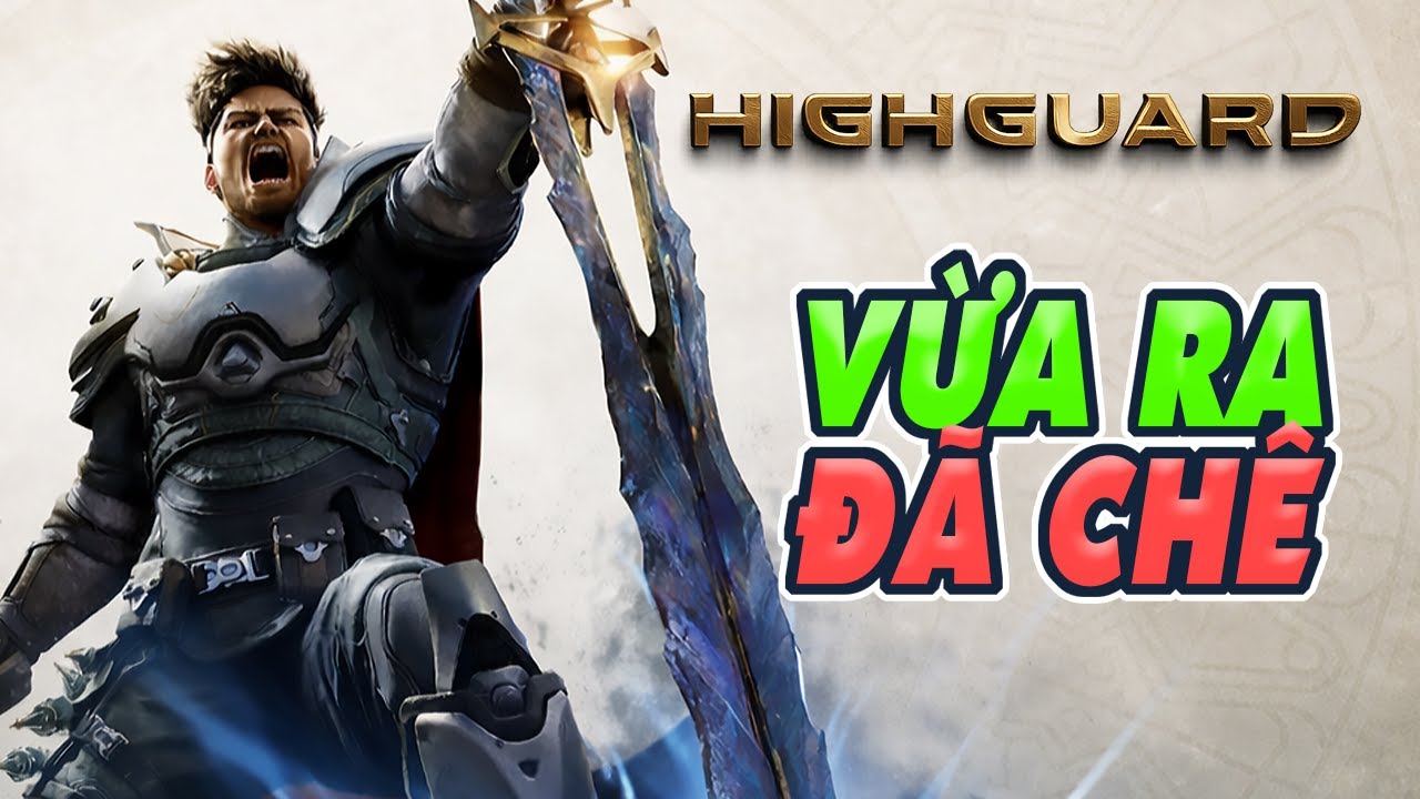 Vừa Ra Mắt Đã Bị “Ném Đá”: High Guard Thực Sự Gặp Vấn Đề Gì?