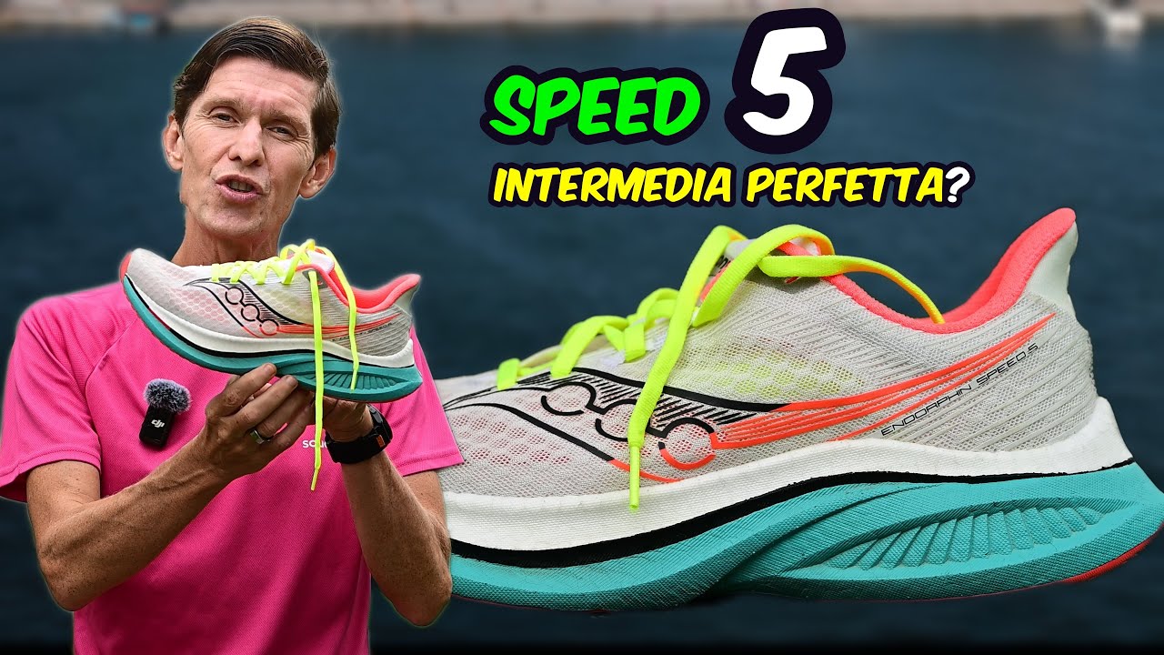 Saucony Endorphin Speed 5 recensione dopo 100 km | la migliore scarpa intermedia del 2025?