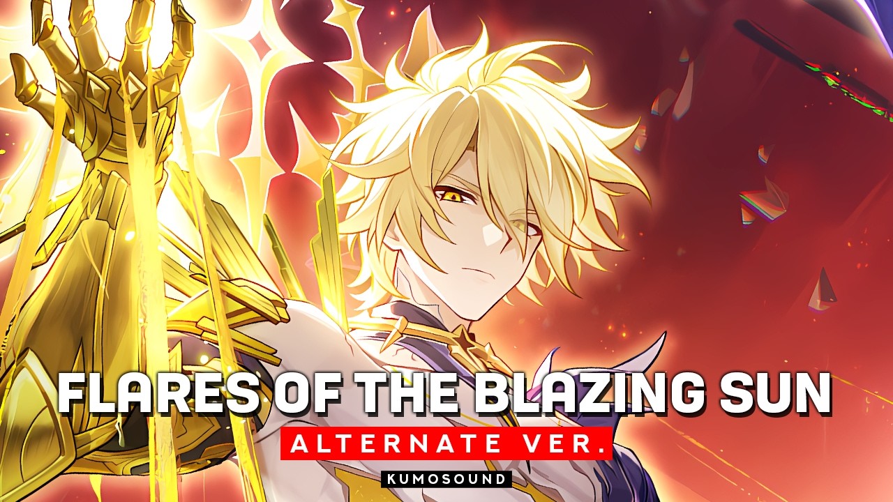 Flares of the Blazing Sun (Alternate Ver.) – Honkai Star Rail // (Female Cover) -【KUMOSOUND】