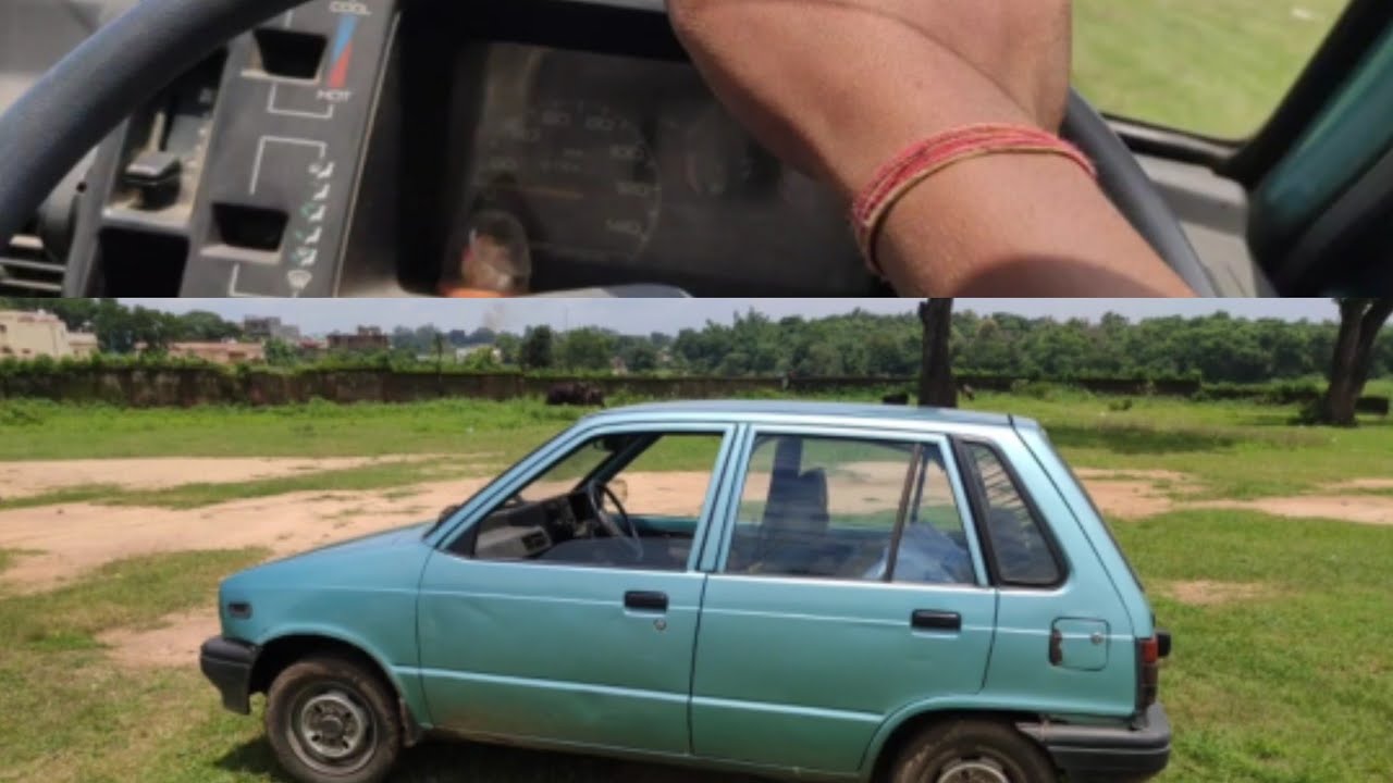Car Chalane sikh jaw..😄 sirf 8 min mai | Step by Step | Maruti 800