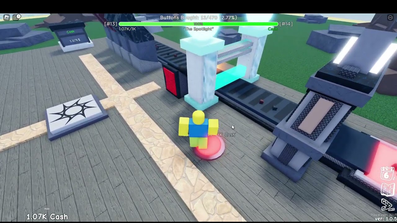 Roblox Tycoon Incremental part 1