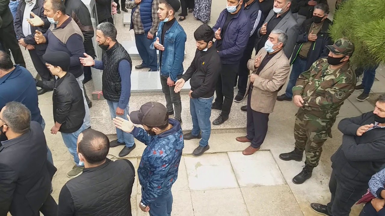 Şehid Vusal İsmayilov Buzovna 23.10.2020