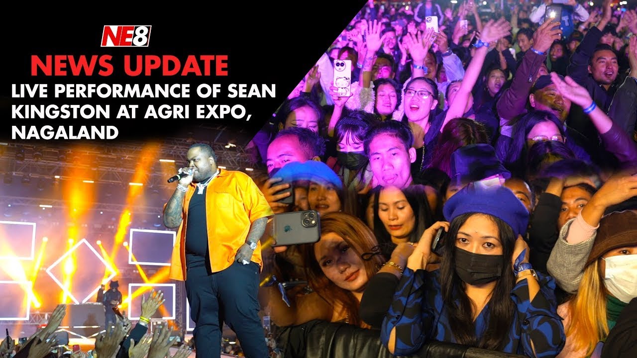 NE8 Exclusive: Live performance of Sean Kingston at Agri Expo, Nagaland