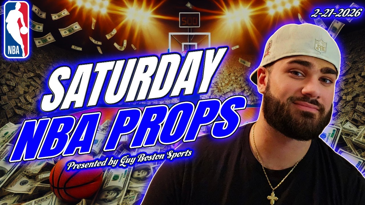 NBA Player Props Today Saturday 2/21/2026 | FREE NBA Best Bets and Player Props