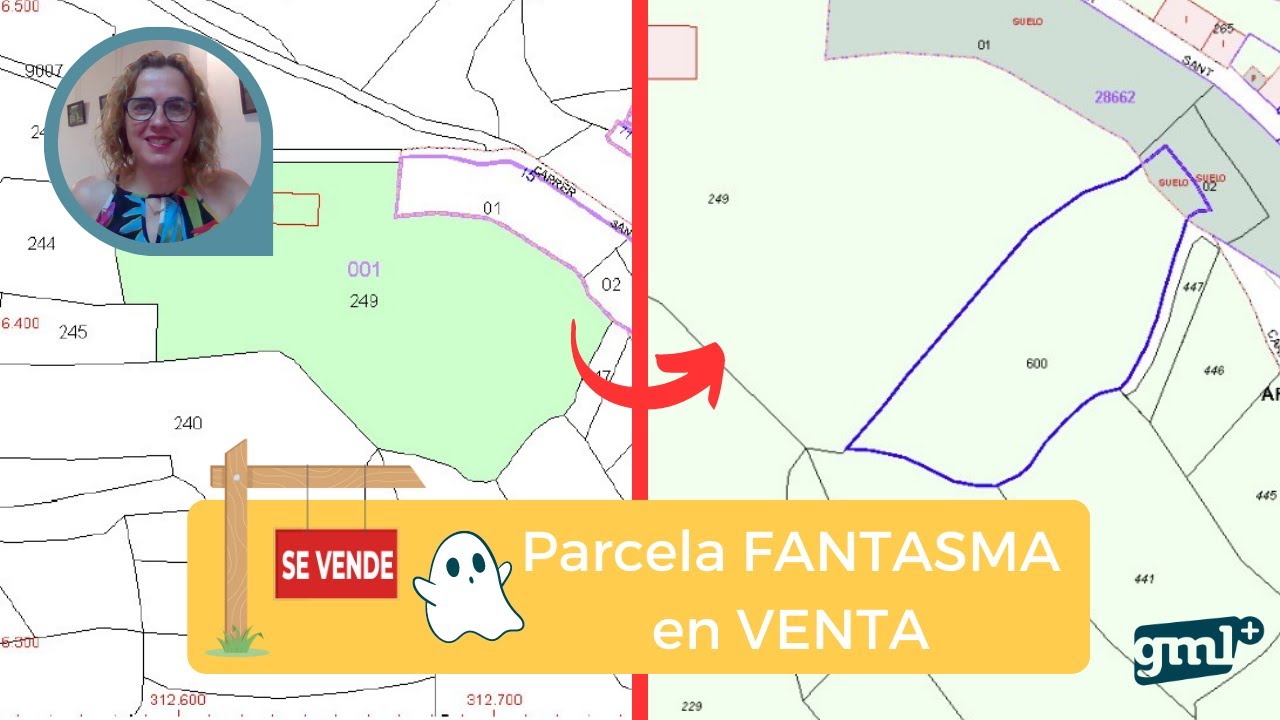 La aventura🌟de VENDER 💼 una PARCELA🧩compartida 👻con DOBLE superficie