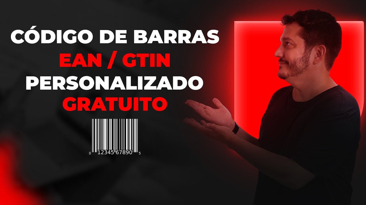 Planilha para Gerar Códigos de Barra EAN GTIN Personalizado para seu CNPJ e Gratuito.