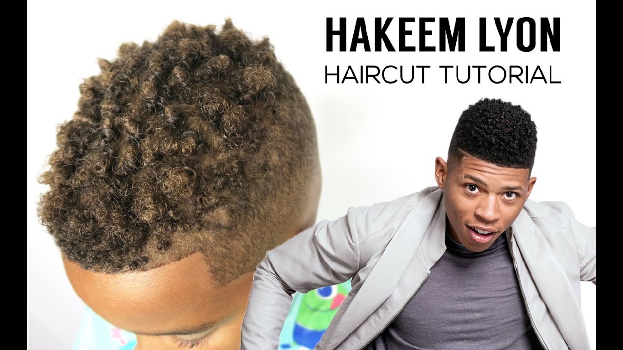 💈HAKEEM LYON HAIRCUT TUTORIAL | EMPIRE |