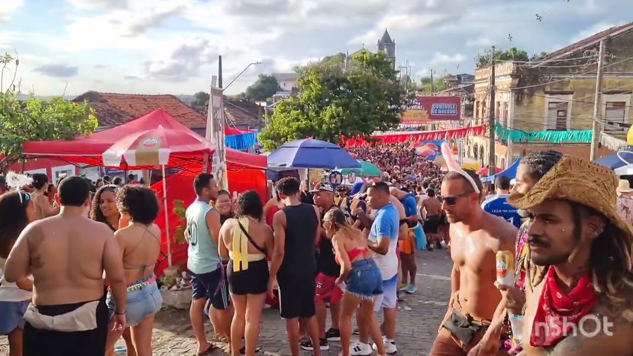  Largo do Amparo Olinda Carnaval 2026.