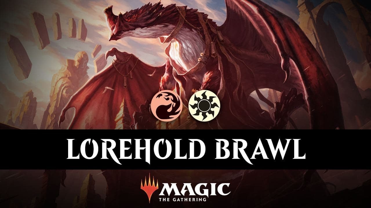 🔴⚪ VELOMACHUS LOREHOLD COMMANDER | MTG Arena Brawl