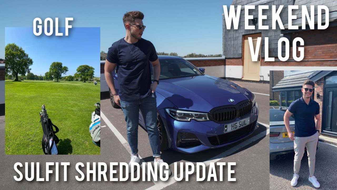 A Weekend In My Life VLOG | Playing Golf, Gym Workout & Car Update!